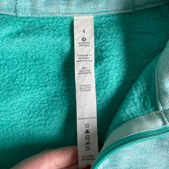 Lululemon Zip Up Hoodie - Picture 3 of 3